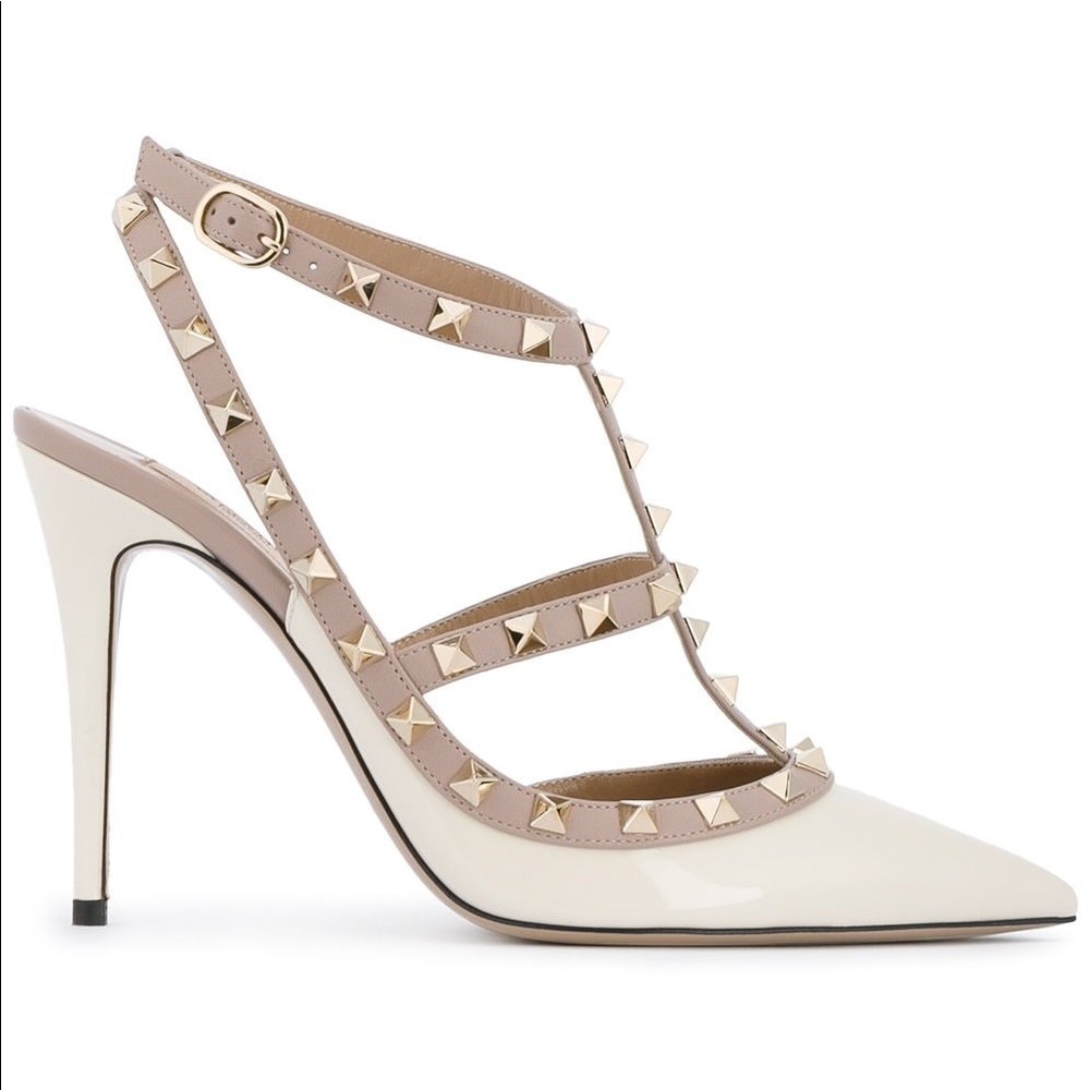 *SOLD* Valentino Rockstud Heels - Picture 2 of 8